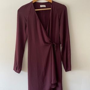 Babaton Wrap Dress